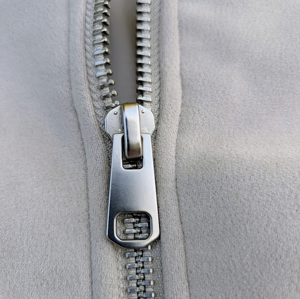 Porter & Ash Men's Cream Bomber Jacket - Picture 11 of 12